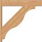 Ekena Millwork Funston Block Smooth Outlooker, Western Red Cedar, 7 1/2"W x 40"D x 40"H OUT08X40X40FST05SWR - alternate 2